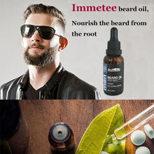 Load image into Gallery viewer, 30ml Men Beard Growth Oil Strengthen Thickens Healthier While Argan Oil Wax Boost Shine Maintain Beard Care Growth High Quality