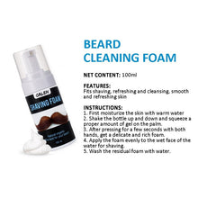Load image into Gallery viewer, Men Shaving Foam For Men Shaving Cream Soap Oil Control Shaver Razor Salon Shave Beard Foam Hot