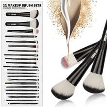 Load image into Gallery viewer, MAANGE 20/22Pcs Beauty Makeup Brushes Set Cosmetic Foundation Powder Blush Eye Shadow Lip Blend Make Up Brush Tool Kit Maquiagem