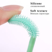 Load image into Gallery viewer, Eyelash Extension Disposable Eyebrow brush Mascara Wand Applicator Spoolers Eye Lashes Cosmetic Brushes Set makeup tools