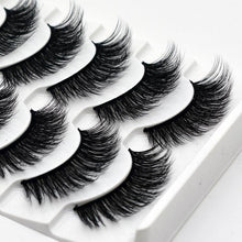 Load image into Gallery viewer, NEW 13 Styles 1/3/5/6 pair Mink Hair False Eyelashes Natural/Thick Long Eye Lashes Wispy Makeup Beauty Extension Tools Wimpers