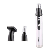 Load image into Gallery viewer, New 2019  Men Fast Shaving Electric Nose Ear Hair Trimmer Painless Women Sideburns Eyebrows Beard Hair Clipper Cut Shaver