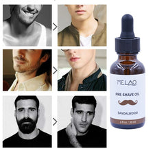 Load image into Gallery viewer, 100% Natural Men Face Beard Oil Soften Oil Hair Growth Nourishing Beard Hair Grow Products New Arrival