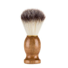 Load image into Gallery viewer, Hair Men's Shaving Brush Bristles Wood Handle Men Facial Beard Cleaning Appliance Shave Tool Razor Brush