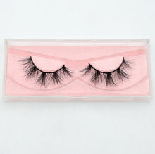 Load image into Gallery viewer, Visofree Mink Lashes 3D Mink Eyelashes 100% Cruelty free Lashes Handmade Reusable Natural Eyelashes Popular False Lashes Makeup