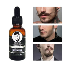 Load image into Gallery viewer, Men Moisturizing liquid Beard Oil Hair Loss Products Moisturizing Leave-In Conditioner for Groomed Beard Growth Styling Hot