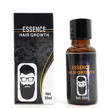 Load image into Gallery viewer, Men Beard Growth Essential Oil Nourishing Soft Beard Anti-Static Anti-Drying Beard Sideburns Oils
