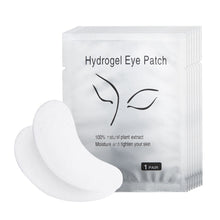 Load image into Gallery viewer, 50pairs/pack New Paper Patches Eyelash Under Eye Pads Lash Eyelash Extension Paper Patches Eye Tips Sticker Wraps Make Up Tools