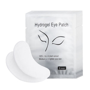 50pairs/pack New Paper Patches Eyelash Under Eye Pads Lash Eyelash Extension Paper Patches Eye Tips Sticker Wraps Make Up Tools