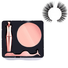 Load image into Gallery viewer, Magnetic Eyeliner &amp; Eyelash Kit