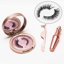 Load image into Gallery viewer, Magnetic Eyeliner &amp; Eyelash Kit