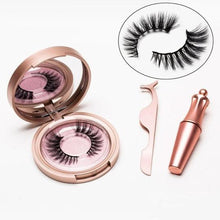Load image into Gallery viewer, Magnetic Eyeliner &amp; Eyelash Kit
