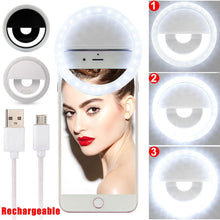Load image into Gallery viewer, Selfie Ring Portable LED Light