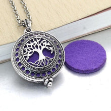 Load image into Gallery viewer, Vintage Aroma Diffuser Necklace with Pad