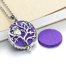 Load image into Gallery viewer, Vintage Aroma Diffuser Necklace with Pad
