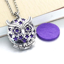 Load image into Gallery viewer, Vintage Aroma Diffuser Necklace with Pad