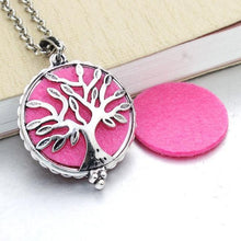Load image into Gallery viewer, Vintage Aroma Diffuser Necklace with Pad