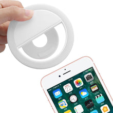 Load image into Gallery viewer, Selfie Ring Portable LED Light