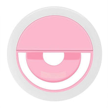 Load image into Gallery viewer, Selfie Ring Portable LED Light