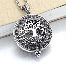 Load image into Gallery viewer, Vintage Aroma Diffuser Necklace with Pad