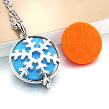Load image into Gallery viewer, Vintage Aroma Diffuser Necklace with Pad