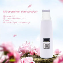 Load image into Gallery viewer, Ultrasonic Deep Face Cleaning Skin Scrubber