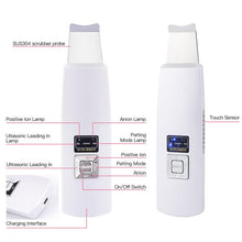 Load image into Gallery viewer, Ultrasonic Deep Face Cleaning Skin Scrubber