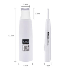 Load image into Gallery viewer, Ultrasonic Deep Face Cleaning Skin Scrubber