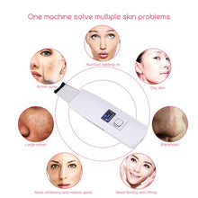 Load image into Gallery viewer, Ultrasonic Deep Face Cleaning Skin Scrubber
