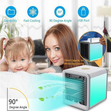 Load image into Gallery viewer, Portable Arctic Air Cooler Cube
