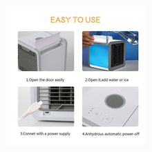 Load image into Gallery viewer, Portable Arctic Air Cooler Cube