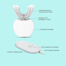 Load image into Gallery viewer, ClearFresh 360° Hands Free Ultrasonic Toothbrush