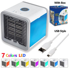 Load image into Gallery viewer, Portable Arctic Air Cooler Cube