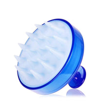Load image into Gallery viewer, Silicone Shampoo Brush and Scalp Massager