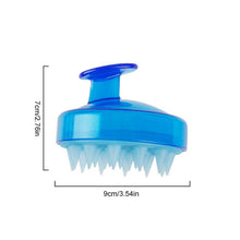 Load image into Gallery viewer, Silicone Shampoo Brush and Scalp Massager