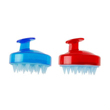 Load image into Gallery viewer, Silicone Shampoo Brush and Scalp Massager