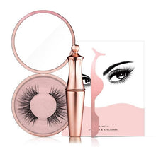 Load image into Gallery viewer, Magnetic Eyeliner &amp; Eyelash Kit