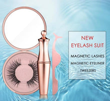 Load image into Gallery viewer, Magnetic Eyeliner &amp; Eyelash Kit