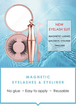 Load image into Gallery viewer, Magnetic Eyeliner &amp; Eyelash Kit