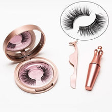 Load image into Gallery viewer, Magnetic Eyeliner &amp; Eyelash Kit
