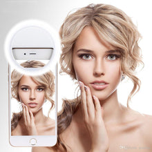 Load image into Gallery viewer, Selfie Ring Portable LED Light